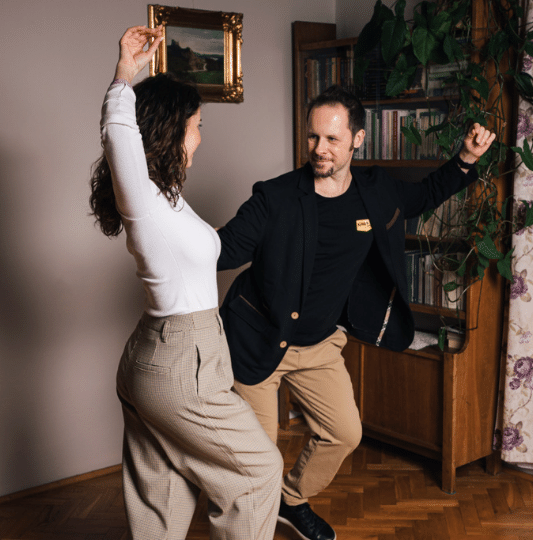 Marcin & Kasia dance