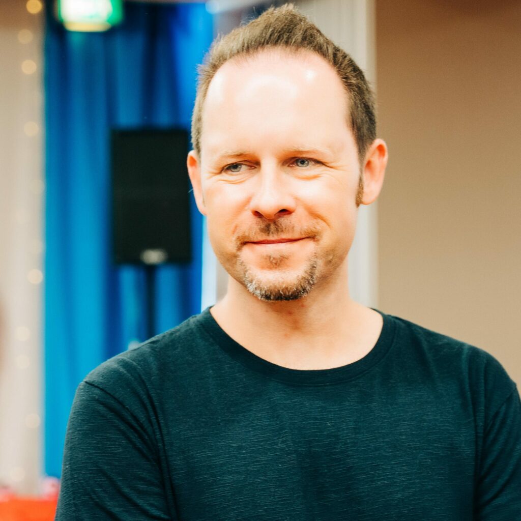 Portrait of Marcin